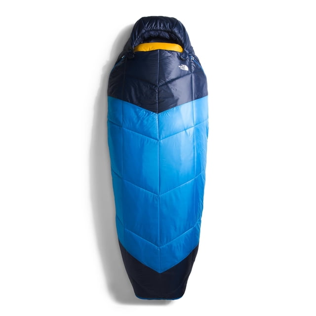 The North Face One Bag Saco de dormir para camping, Super Sonic Blue/Arrowwood Yellow, Regular