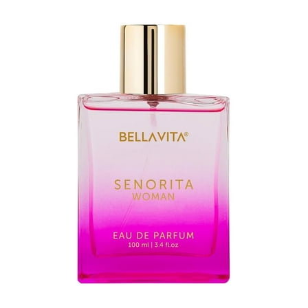 BELLAVITA SENORITA Woman, Perfume for Women, 3.4 oz EDP Spray