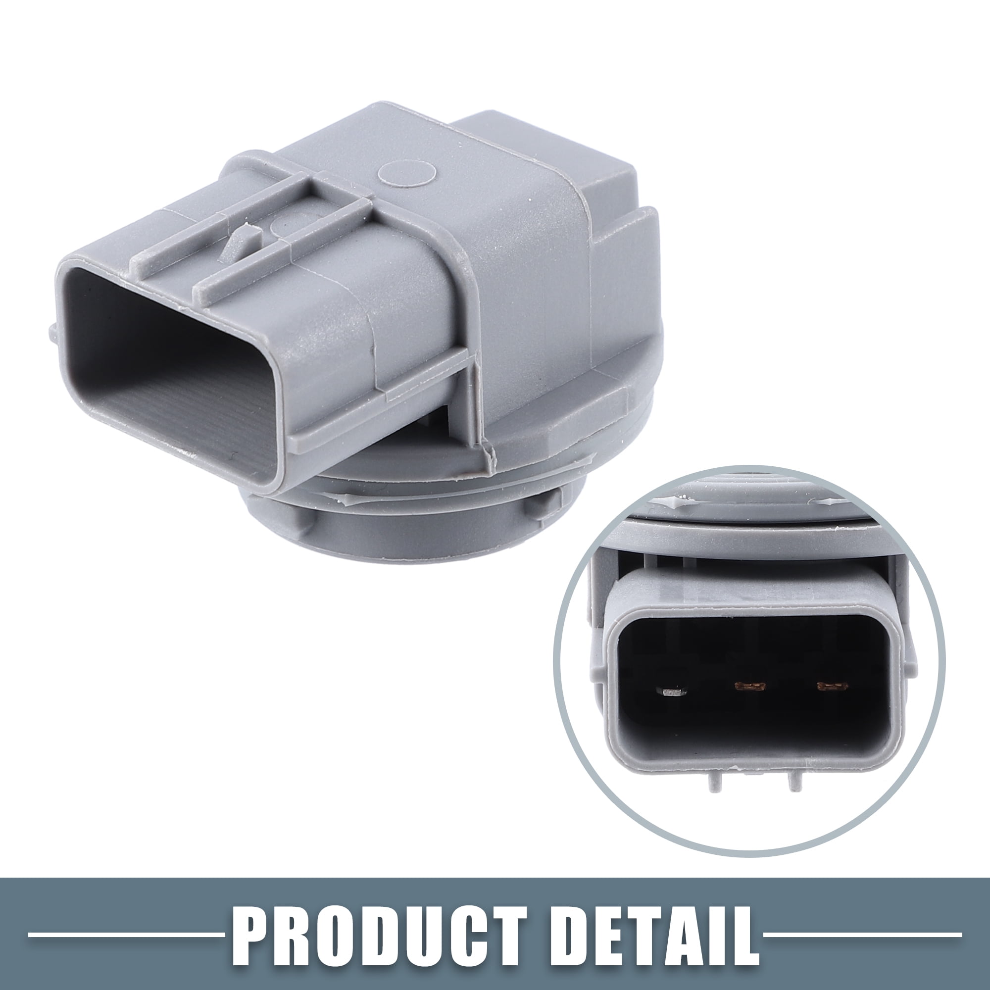 Unique Bargains Headlight Bulb Holder 921603C000 for Hyundai Accent 2006-2011 Gray