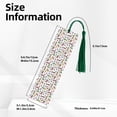 thumbnail image 3 of Kdxio Retro Style Print Metal Tassel Bookmarks,Perfect Gift for Art Lovers and Bookworms Metal Bookmarks for Women, 3 of 8