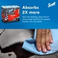 thumbnail image 3 of Scott Shop Towels, 6 Rolls, 55 Sheets Per Roll, 3 of 11