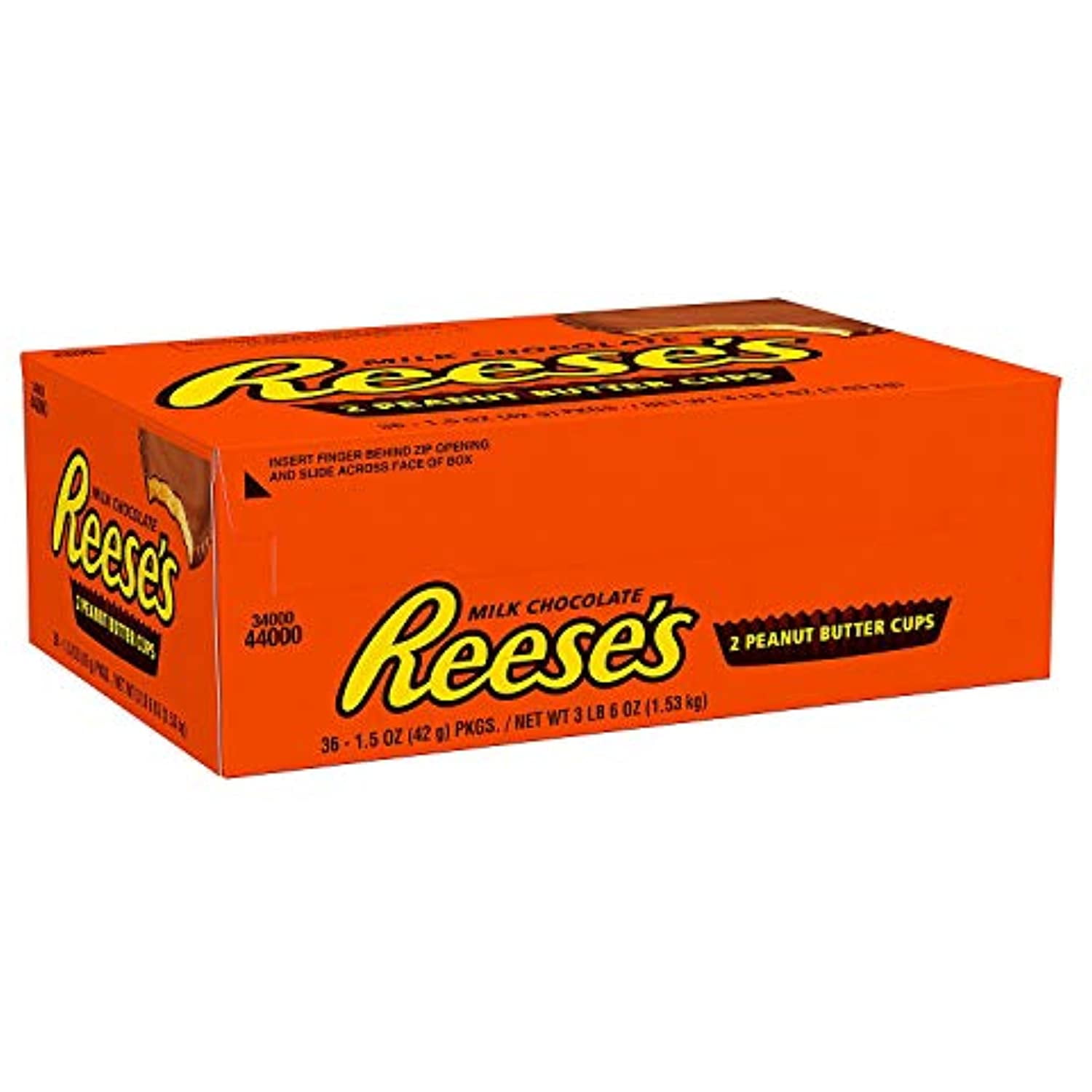 Reese's Peanut Butter Cups Vending Size - 36 / Box - Walmart.com