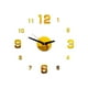 thumbnail image 1 of Reloj de pared acrílico 3D: diseño DIY, movimiento silencioso, 40 cm de diámetro, para salones, dormitorios y regalos, 1 of 3