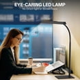 thumbnail image 3 of Lámpara de Escritorio LED Kary 12W 41 cm Flexible Ajustable con USB, 3 of 9