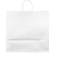 thumbnail image 2 of JAM Paper Kraft Gift Bag, 16 x 16 x 9, White, 1/Pack, XX, Large, 2 of 2