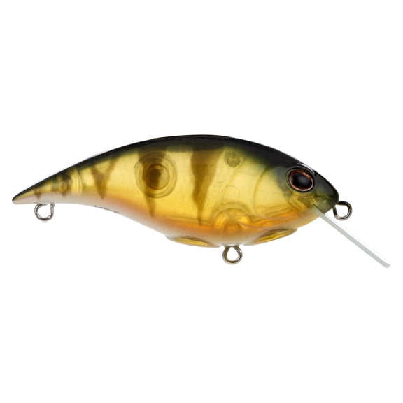 Berkley Shallow Money Badger Fishing Crankbait, 2.1 in, Hybrid Baitfish-Crayfish