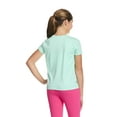 thumbnail image 4 of Reebok Girl’s Printed Short Sleeve Graphic T-Shirt, Sizes 4-18, 4 of 6