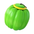 thumbnail image 3 of Juguetes para masticar perros, juguete de cuerda retráctil, juguete interactivo para cachorros, juguetes para perros, juguete de bola de calabaza para verde, 3 of 8