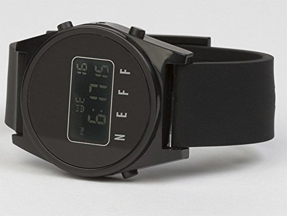 neff daily digital watch