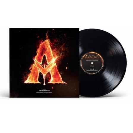 Simon Franglen - Avatar: Fire And Ash Soundtrack - Music & Performance - Vinyl