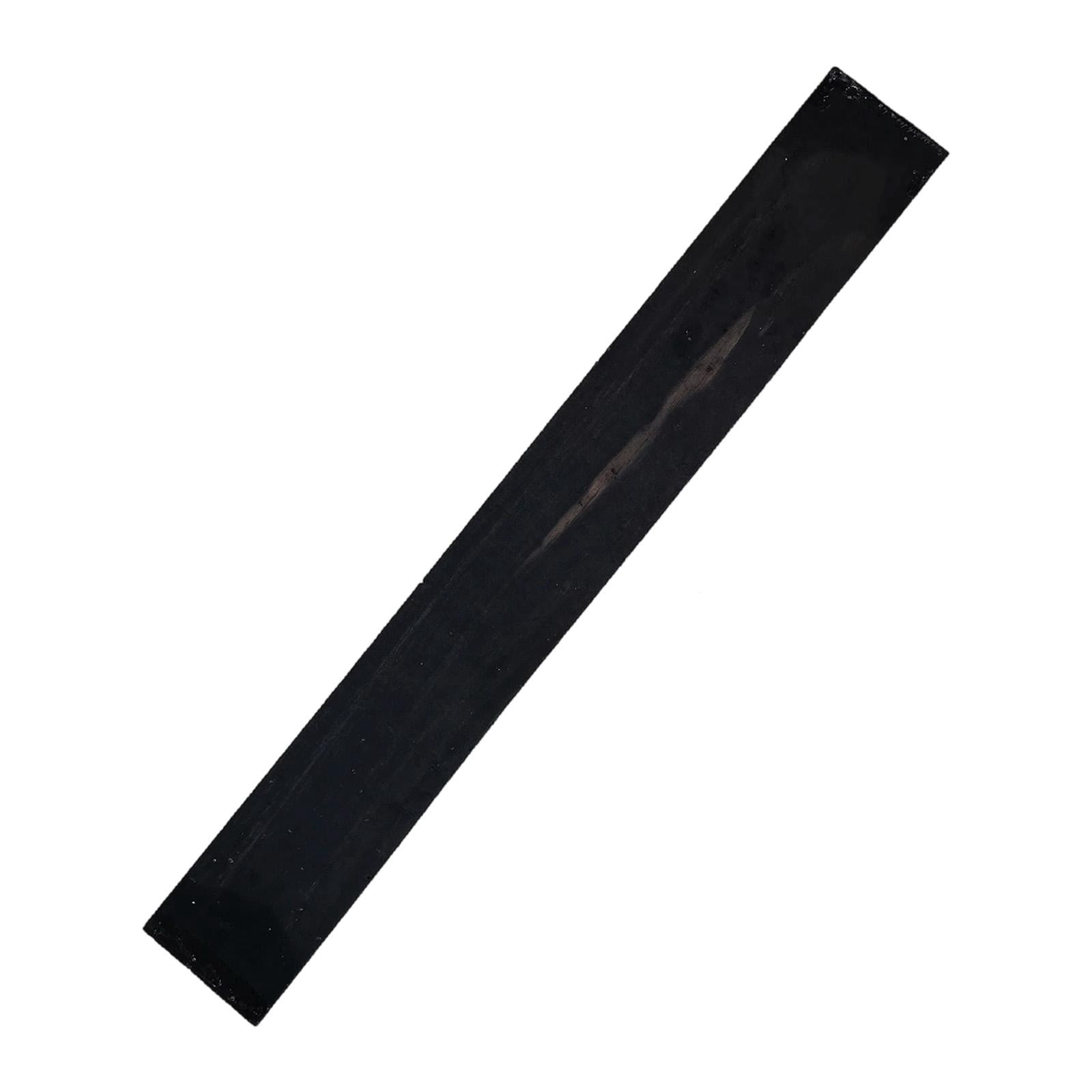 Guitar Fretboard Ebony Replacement Wood Durable Design Suitable for Acoustic Classical Electric Guitar Projects