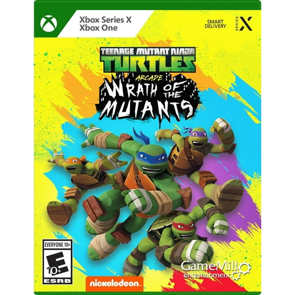 TMNT Arcade Wrath of the Mutants XSX