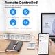 thumbnail image 1 of Smart WiFi Socket Power Strip Control remoto Smart Power Strip Enchufe de extensión Ndcxsfigh Para estrenar, 1 of 8