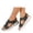 Army Green, variant on Women's Casual Platform Sandals Low Heel Summer Breathable Open Toe Mesh Design Footwear