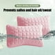 thumbnail image 3 of Protector de almohada, juegos de fundas de almohada acolchadas de tamaño estándar, transpirables y resistentes al agua y a las manchas de aceite, juego de fundas de almohada de algodón 2pcs rosa, 3 of 6