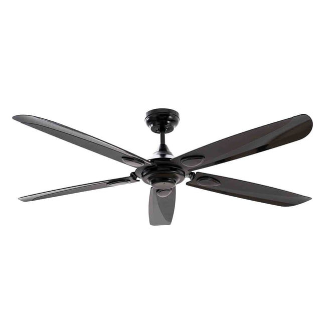 Ventilador de techo Masterfan Velvet WIFI a Prueba de Agua 52 Pulgadas Negro