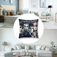 thumbnail image 4 of Johnny Depp Pillow Case Soft Pillow Cover Pillowcase Decorative Cushion Cover Home Decor 26 "x26 ", 4 of 8