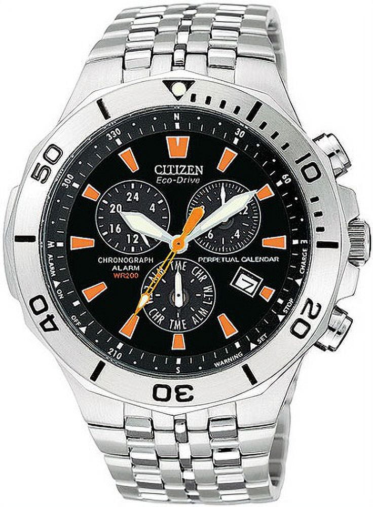 時計 CITIZEN Eco-Drive Perpetual Calendar Eco-drive Chronograph Perpetual Calendar Stainless-steel Men's