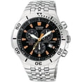thumbnail image 2 of Eco-drive Chronograph Perpetual Calendar Stainless-steel Men's Watch, 2 of 2