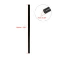thumbnail image 3 of REGALWOVEN 100 Pcs Universal 7mm x 150mm Black Paintless Dent Repair Hot Melt Glue Sticks for Car, 3 of 5