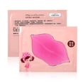 thumbnail image 1 of Mascarilla labial de colágeno de cristal Rosa Sailing 8 piezas Tratamiento de belleza exfoliante e hidratante, 1 of 10