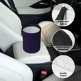 thumbnail image 6 of Wukai Mathematical Symbols Print Car Trash Can - Easy to Clean Hanging Garbage Bin - Removable Liner - Leak-Car Garbage Can - Waterproof Trash Can for Car and SUV, 6 of 7