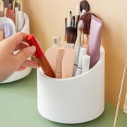 360 Degree Rotatable Pen - Office Desk Organizer Pencil For Desk Multi-Functional Pencil Cup Desktop Stationary Organizer Storage For Office