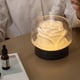thumbnail image 4 of Difusores para aceites esenciales, humidificador de aire, adornos, generador de niebla eléctrica, difusor de niebla para estudio, oficina, baño, Negro, 4 of 8