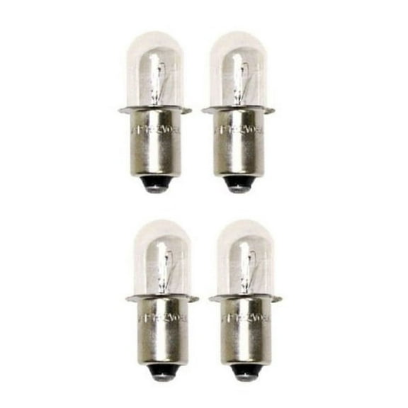 (4) 19.2 v Volt Flashlight / Worklight Replacement for Craftsman Xenon Bulb 19v