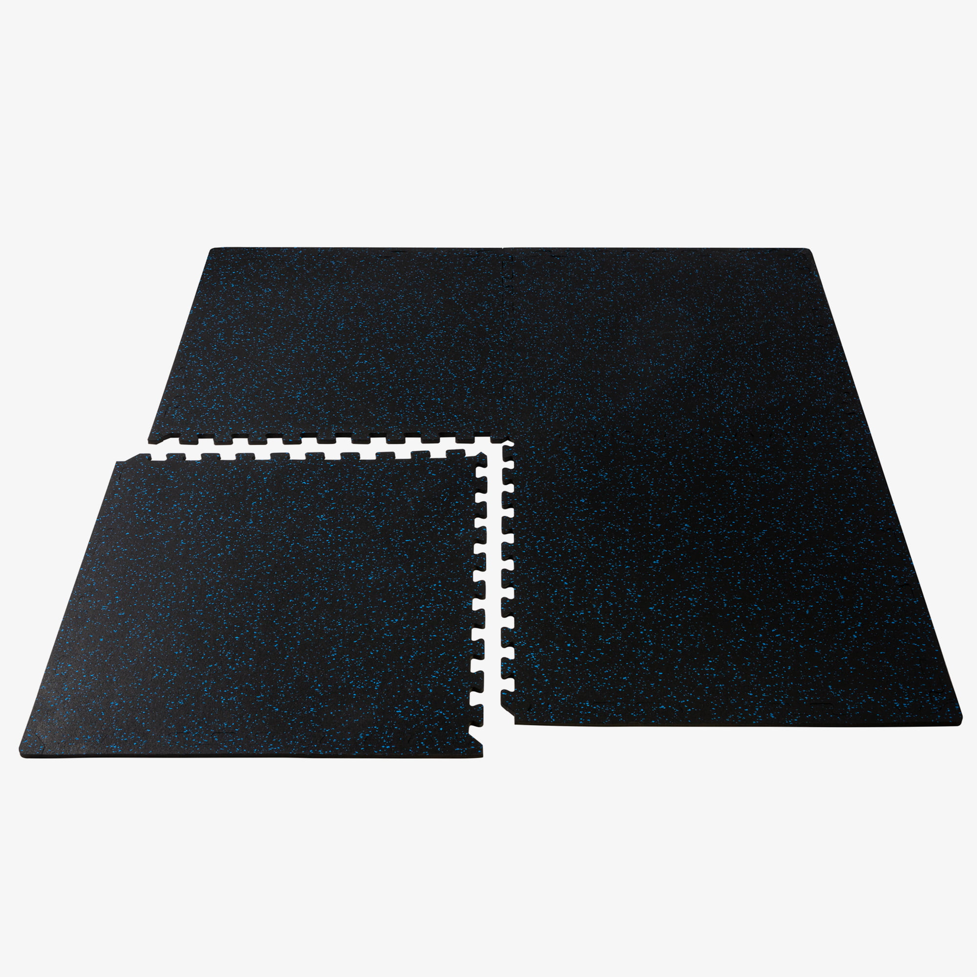 Premium 3'3 x 3'3 Gym Flooring Mat - 0.6 Thick Rubber – Vesta
