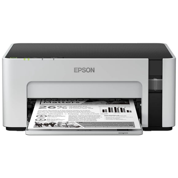 Impresora de inyección Monocrómatica Epson EcoTank M1120, Sistema Epson C11CG96301