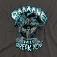thumbnail image 2 of Batman T-Shirt Bane Will Break You Unisex Graphic Tee For Men & Women, 2 of 7