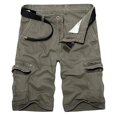 thumbnail image 1 of Men Hiking Climbing Cargo Shorts Multi-pocket Combat Work Pants Bottoms, 1 of 2
