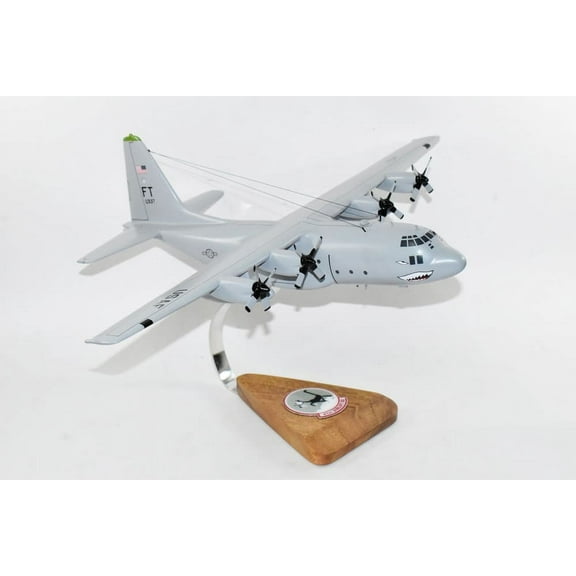 Lockheed Martin® C-130E Hercules®, 41st Airlift Squadron Mahogany, 1/74 (21") Scale Model