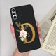 thumbnail image 1 of Funda de teléfono para Samsung Galaxy A13 4G, carcasa de silicona suave con letras mate, SM-A135F, A13 A 13 4G Fivean unisex, 1 of 2