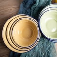 thumbnail image 3 of Chok Bol Durable Vintage en Émail Assiette à Soupe Multifonction pour Cuisine, 3 of 8
