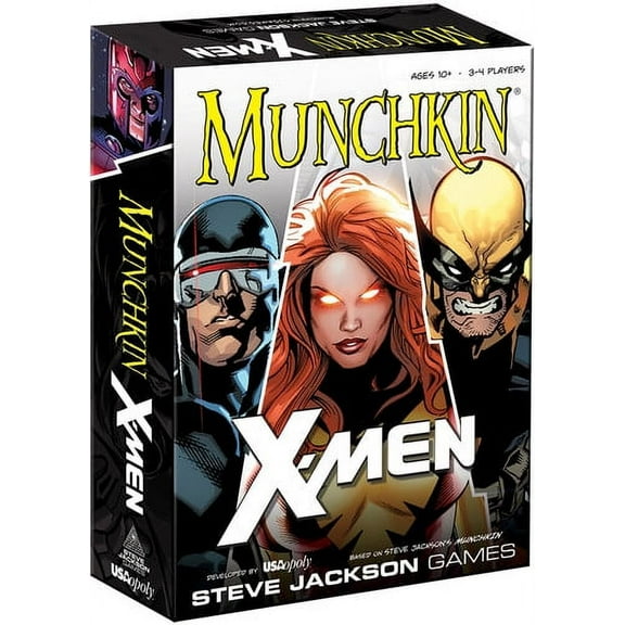 Munchkin: X-Men Edition