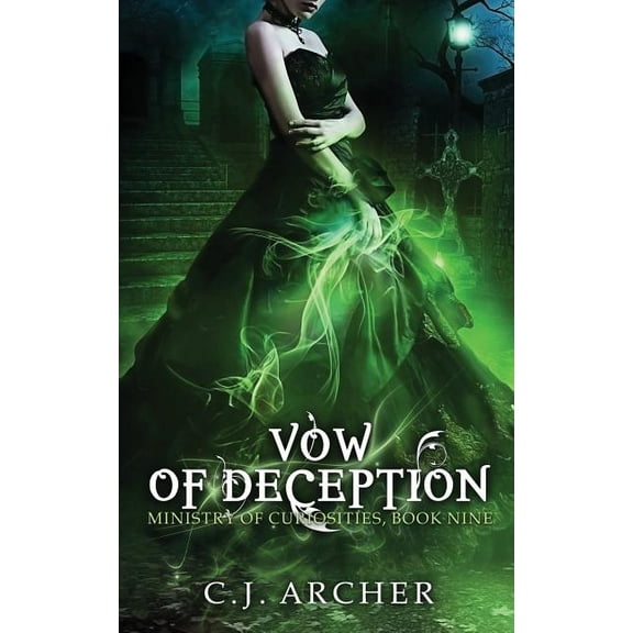 Ministry of Curiosities Vow of Deception, Book 9, (Paperback)