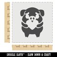 thumbnail image 2 of Cautious Pig with Heart in Hands DIY Cookie Wall Craft Stencil - 5.5 Inch, 2 of 5