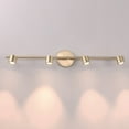 thumbnail image 5 of WAC Lighting Vector LED Fixed Rail Energy Star Metallic Brass, 5 of 5