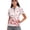 Romantic Hearts Pattern, variant on Whosucclay Green Clover Pattern Moisture Wicking Women Zip Golf Shirts, Polyester Polo Shirts Breathable Soft Sport Shirt for Tennis Travel Hiking Size Small