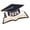 4, variant on 2026 Year Themed Enameled Brooch Safety Badge Pin Symbolizing Knowledge And Success For Graduation Ceremony