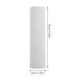 thumbnail image 2 of Raindrops 12Pcs White Craft Tubes for Reusable Mailing and Protecting Artwork, 2 of 8