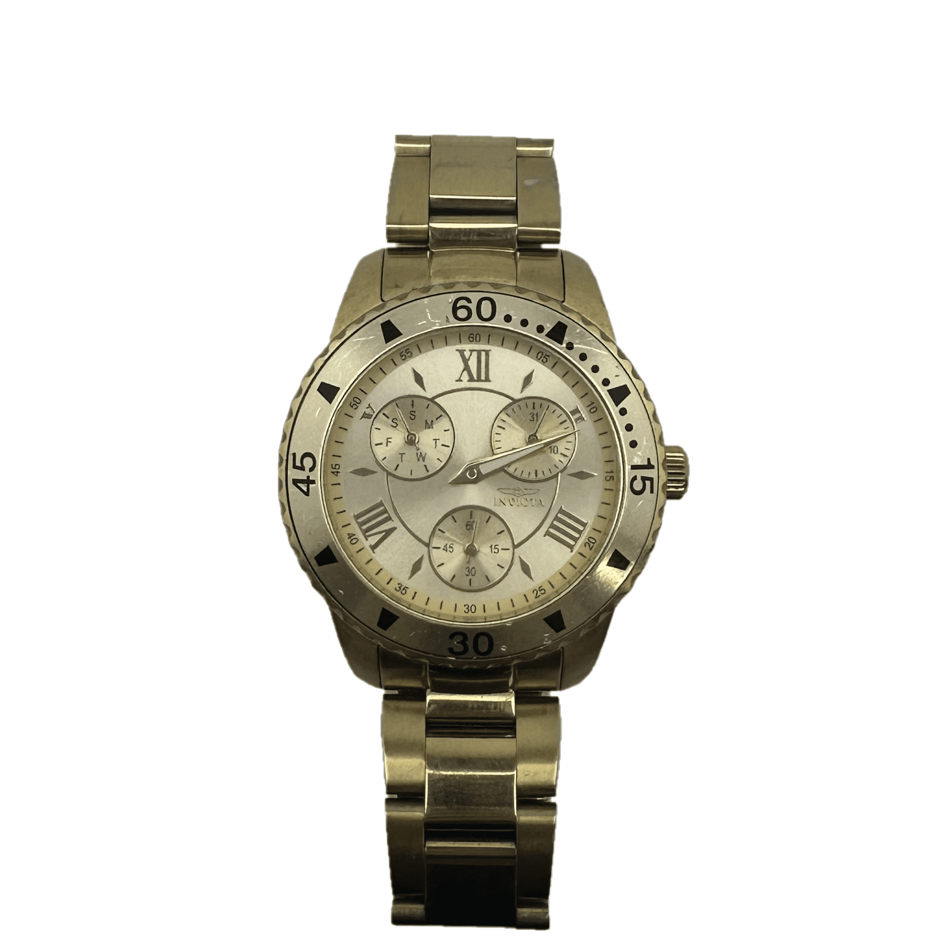 Pre-Owned Invicta Angel Womens Watch - Gold - PN: 35828 