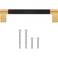 thumbnail image 3 of Tirador para Gabinete Stone Harbor Hardware 12,8 cm Latón Negro Mate, 3 of 3