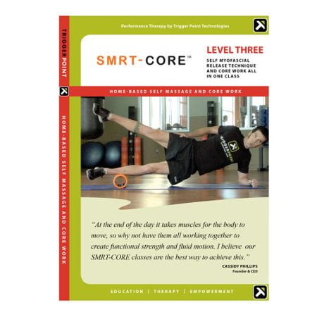 Trigger Point Performance Smart-Core Niveau 3-80 Minutes Entraînement DVD