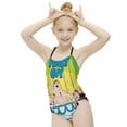 thumbnail image 5 of Family Guy Poster Children's One-piece Swimwear Halterneck Swimsuit Summer Beach Girl's Bathing Suits Breathable Beachwear, 5 of 7