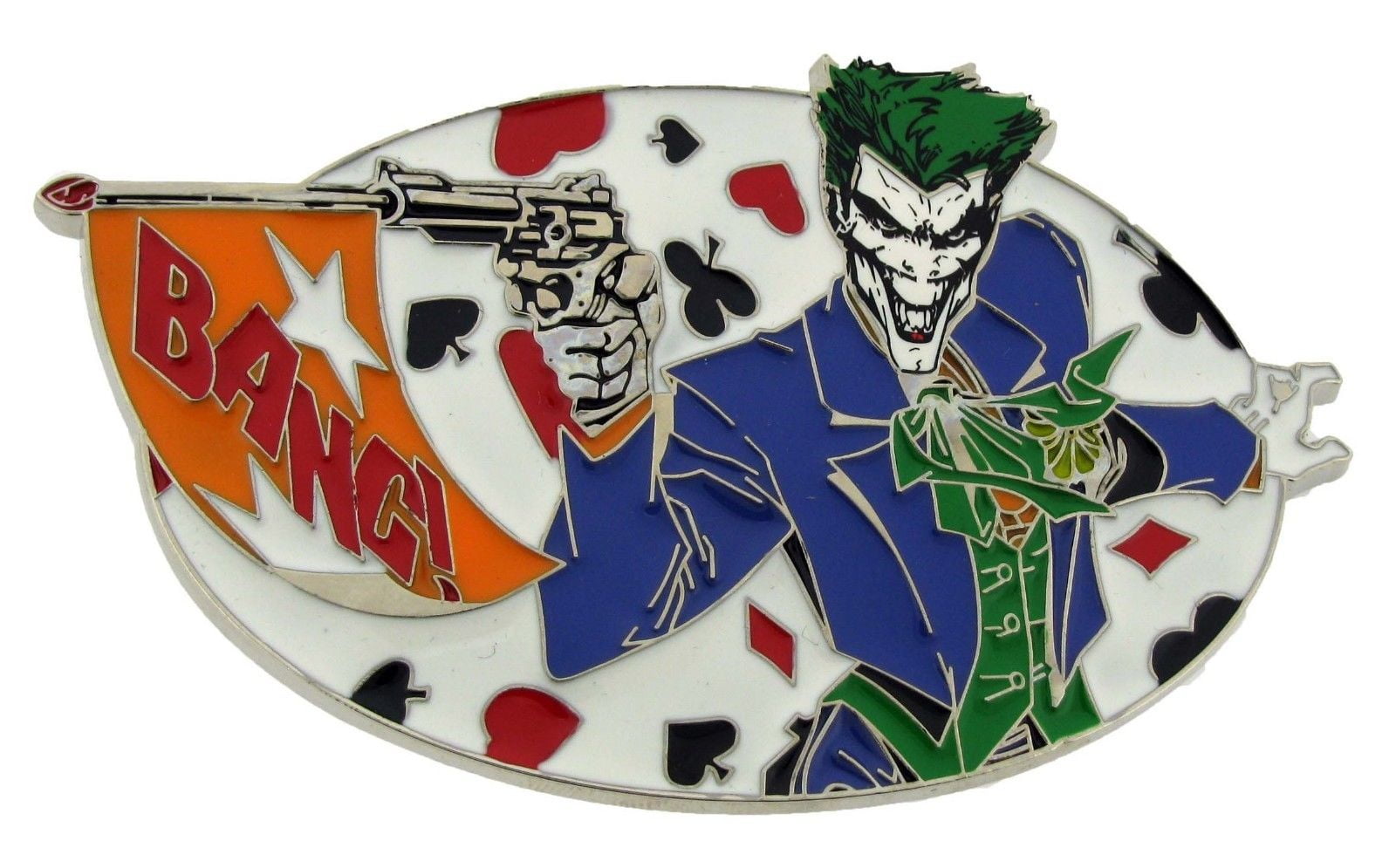 the joker belt buckle