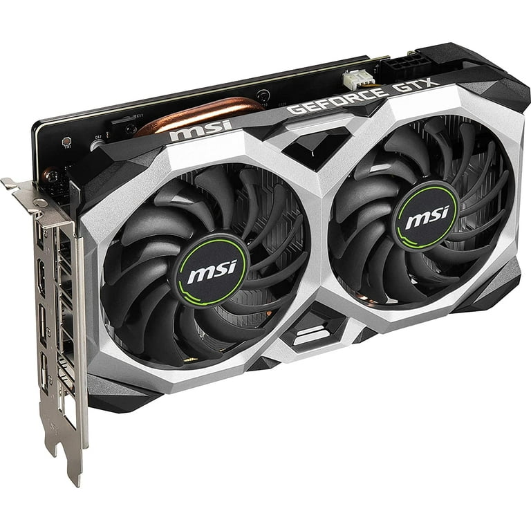 新品未開封　MSI GeForce GTX 1660 VENTUS XS MSI Nvidia GeForce GTX 1660 VENTUS XS 6G OC Graphics Card