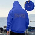 thumbnail image 1 of MHFRRA Sudadera con Capucha para Hombre, de Manga Larga, Cómoda E Informal, con Cordón Ajustable para Actividades Al Aire Libre Azul, 1 of 6
